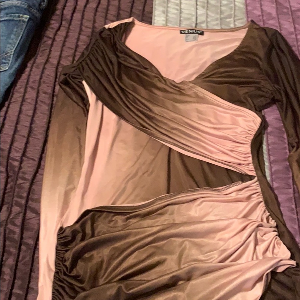Ombré top never worn